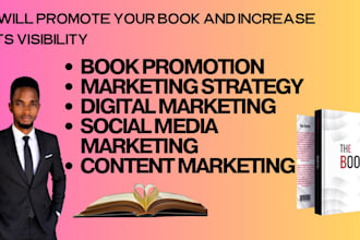 promote your book and increase its visibility