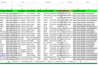 fast and accurate data entry