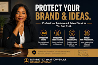 do uspto trademark filling, registration and patent application