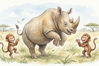 ich illustriere ihr kinderbuch mit einzigartigen aquarell illustrationen