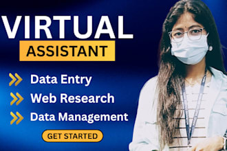 be your data entry specialist