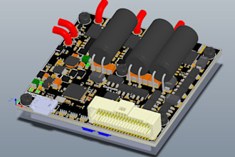 design flexible pcb, pcb layout and iot hardware in fusion360