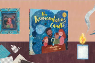 create an animated book trailer