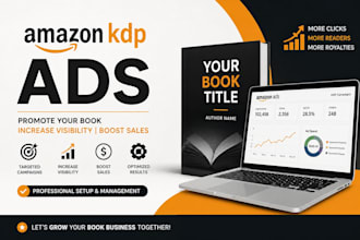 do amazon KDP ads ebook promotion book advertising book promotion expert
