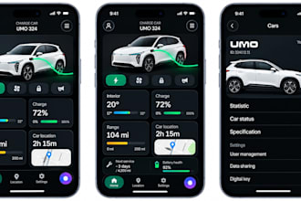 build car rental app mechanic booking app, taxi booking app, car maintenance app
