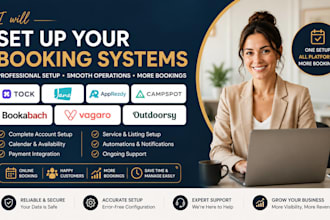 setup booking systems tock jane app rezdy campspot bookabach vagaro outdoorsy