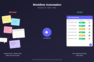 streamline and automate your business operations