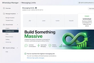 do whatsapp api, whatsapp automation, whatsapp chatbot, verified bm, cloud api