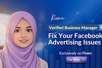 provide facebook business manager with profile with quick delivery