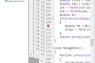 code your trading strategy into mql5 expert advisor