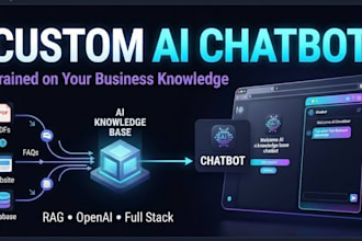 build a custom ai knowledge base chatbot for your business