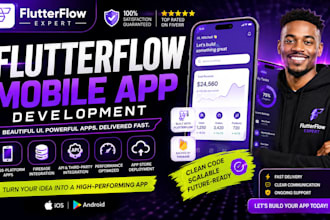 build flutterflow app flutterflow mobile app development flutter app no code app