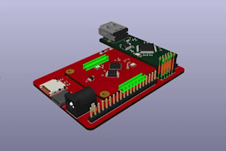 design industrial iot pcb board for monitoring, automation, and control systems