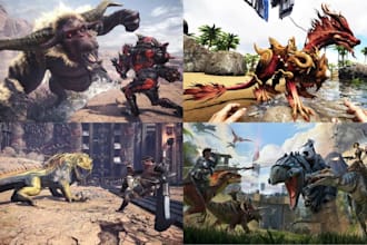 create custom ark survival ascended mods, maps, creatures and assets