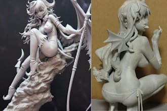 zbrush 3d sculpting for characters, creatures, miniatures and collectibles