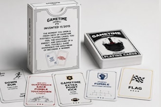 do card game design board game box packaging design card frame game art
