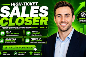 be guaranteed travel high ticket sales closer cold caller appointment setter