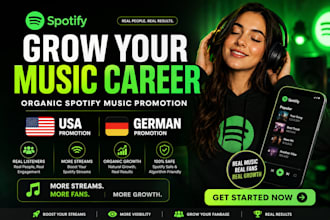 usa spotify music promotion german spotify promotion