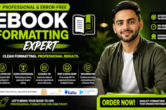 format your book proffesionally