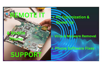 speed up your PC, remove malware and fix mobile software issues