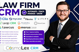 setup automate pipedrive xero clio loft monday booqable business CRM