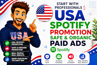 usa spotify music promotion spotify promotion