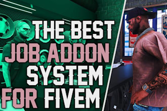 edit or create your custom ped for fivem