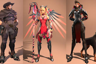 port or create sfm model gmod playermodel npcs for bonework, l4d2, mmd, tf2 gmod