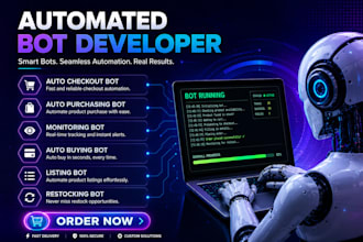 build auto checkout bot, autobuy pokemon bot, restock bot monitor, python bot