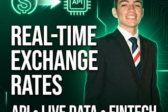 build currency converter api with live rates