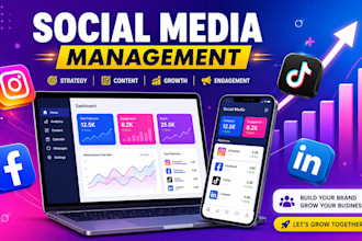 do social media management and marketing for your brand