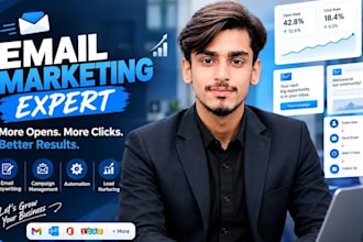 send bulk email campaigns email marketing and automation services