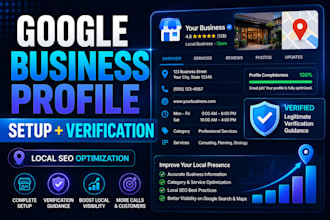 setup verify and boost your google my business profile verification