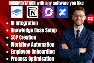 setup documentation crm using notion confluence gitbook process street and more