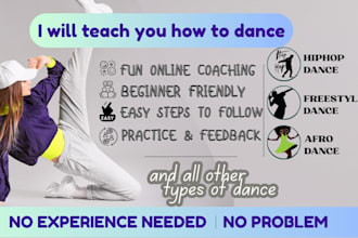 teach you how to dance