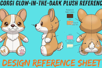 make custom plush stuffed toy