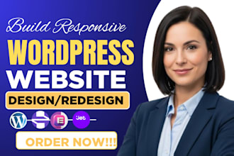 do wordpress elementor blog woocommerce website ecommerce website redesign