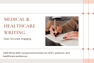 create evidence based medical content for health brands