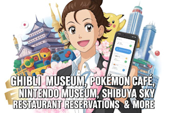 secure pokepark kanto, nintendo museum and shibuya sky