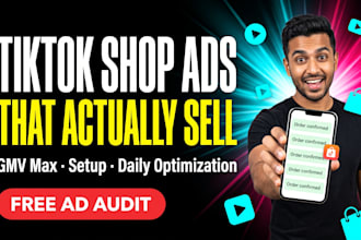 set up and manage your tiktok shop ads campaigns