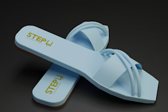 do 3d shoe, 3d cloth, 3d wears