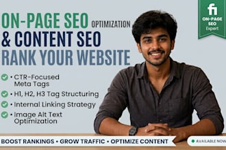 do on page SEO optimization meta tags content optimization rank google
