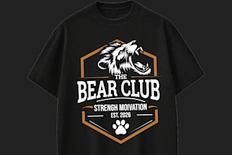 design custom gym fitness sports t shirts