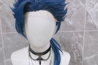 create and style a custom cosplay wig for your character