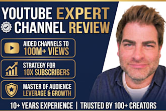 do a youtube channel audit to increase views subscribers and rankings