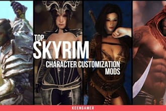 create skyrim mod, custom model, fallouts 4 models, 3d model, skyrim asset mods