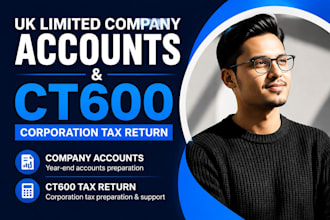 prepare your UK limited company accounts and ct600 corporation tax return