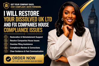 restore your dissolved uk ltd and fix companies house compliance issues