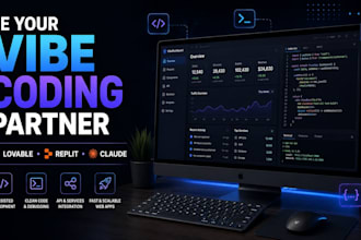 be your vibe coding partner for lovable replit claude apps