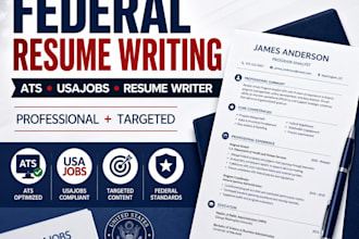 federal resume writing, resume writer, ats resume